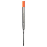 Monteverde Soft Roll Ballpoint Pen Refill (to fit Sheaffer & Sailor - Orange - Pack of 2)