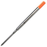 Monteverde Soft Roll Ballpoint Pen Refill (to fit Sheaffer & Sailor - Orange - Pack of 2)