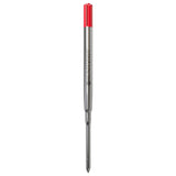 Monteverde Soft Roll Ballpoint Pen Refill (to fit Sheaffer & Sailor - Red - Pack of 2)