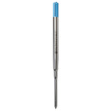 Monteverde Soft Roll Ballpoint Pen Refill (to fit Sheaffer & Sailor - Turquoise - Pack of 2)