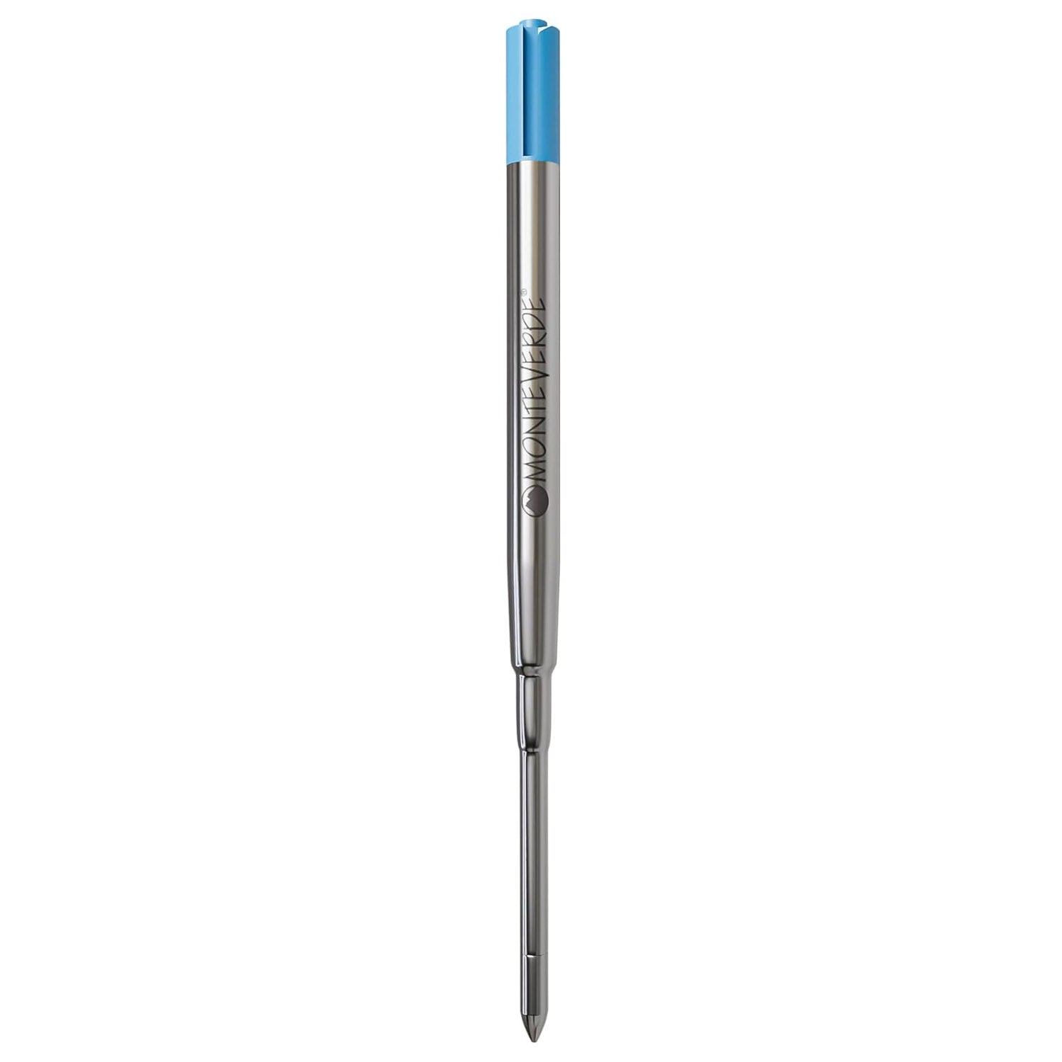 Monteverde Soft Roll Ballpoint Pen Refill (to fit Sheaffer & Sailor - Turquoise - Pack of 2)