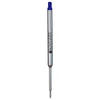 Monteverde Soft Roll Ballpoint Pen Refill (to fit Waterman - Bue - Pack of 2)