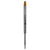 Monteverde Soft Roll Ballpoint Pen Refill (to fit Waterman - Brown - Pack of 2)