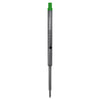 Monteverde Soft Roll Ballpoint Pen Refill (to fit Waterman - Green - Pack of 2)