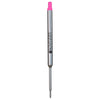 Monteverde Soft Roll Ballpoint Pen Refill (to fit Waterman - Pink - Pack of 2)