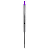 Monteverde Soft Roll Ballpoint Pen Refill (to fit Waterman - Purple - Pack of 2)