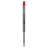 Monteverde Soft Roll Ballpoint Pen Refill (to fit Waterman - Red - Pack of 2)