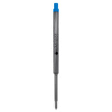 Monteverde Soft Roll Ballpoint Pen Refill (to fit Waterman - Turquoise - Pack of 2)