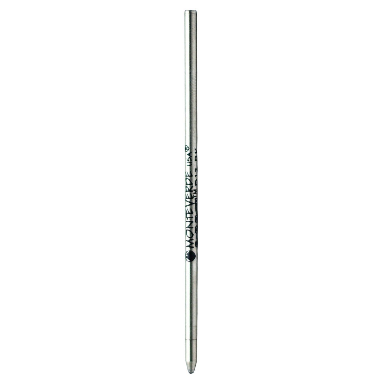 Monteverde Soft Mini D-1 Ballpoint Pen Refill (Turquoise - Pack of 4)