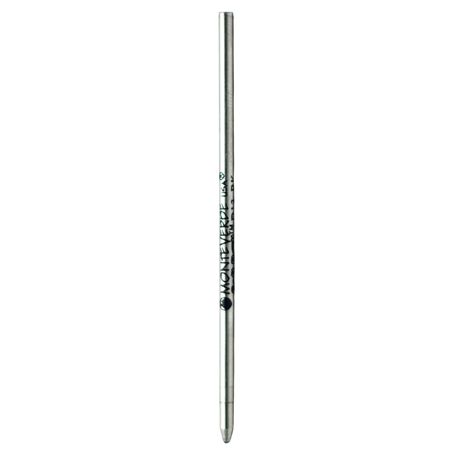 Monteverde Soft Mini D-1 Ballpoint Pen Refill (Turquoise - Pack of 4)