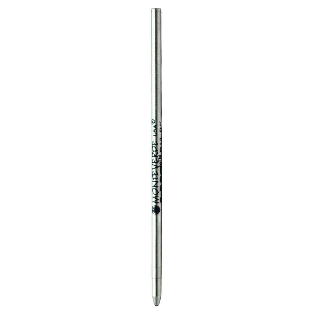 Monteverde Soft Mini D-1 Ballpoint Pen Refill (Turquoise - Pack of 4)