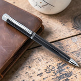 Monteverde Strata Black CT Ballpoint Pen MV29655