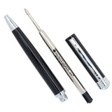 Monteverde Strata Black CT Ballpoint Pen MV29655