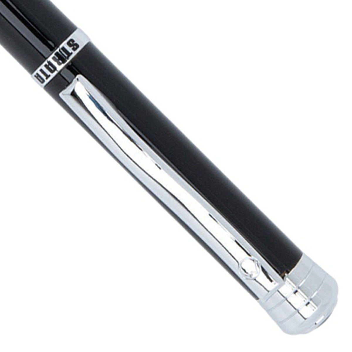 Monteverde Strata Black CT Ballpoint Pen MV29655