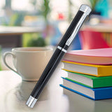 Monteverde Strata Black CT Fountain Pen
