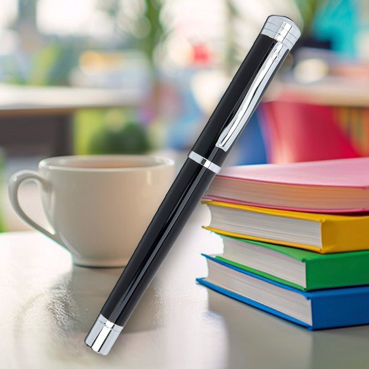 Monteverde Strata Black CT Fountain Pen