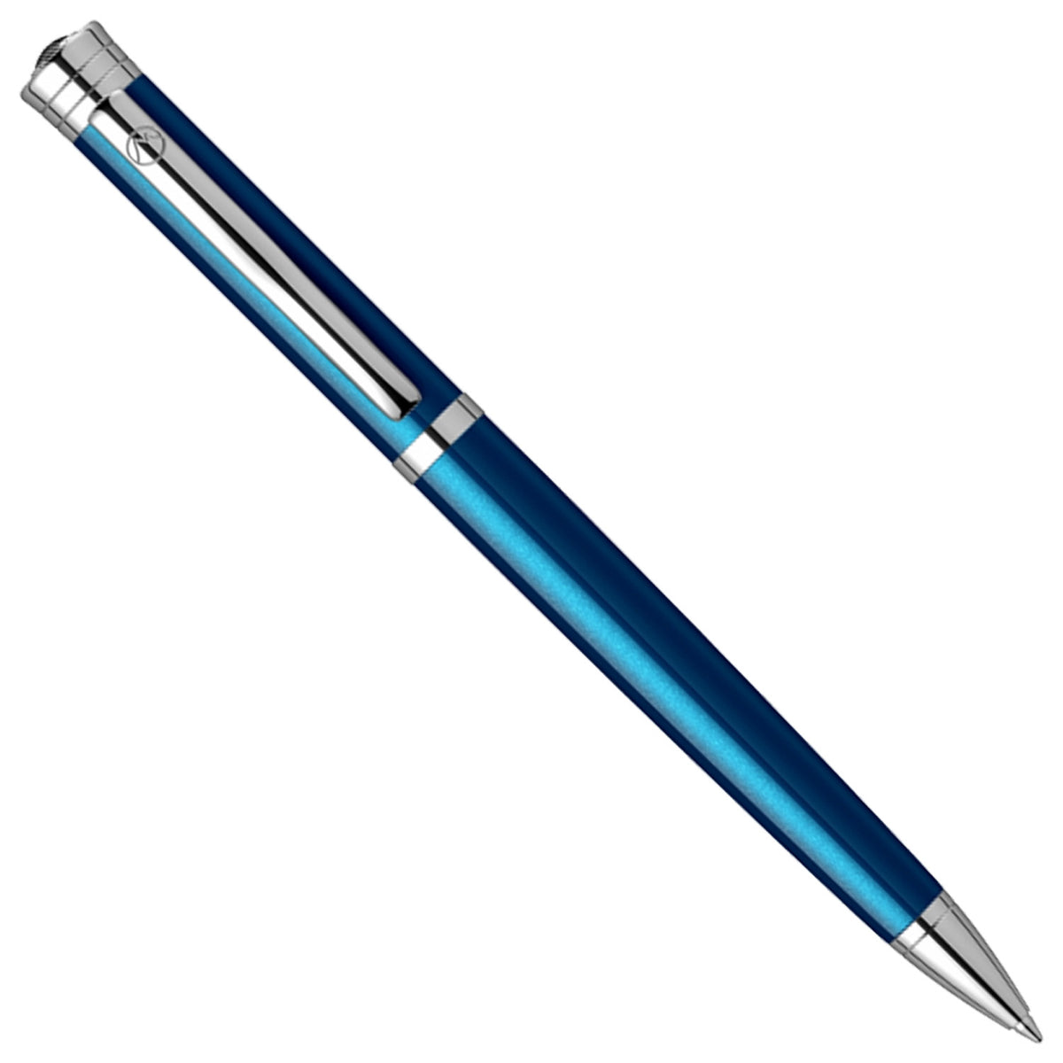 Monteverde Strata Blue CT Ballpoint Pen MV29645