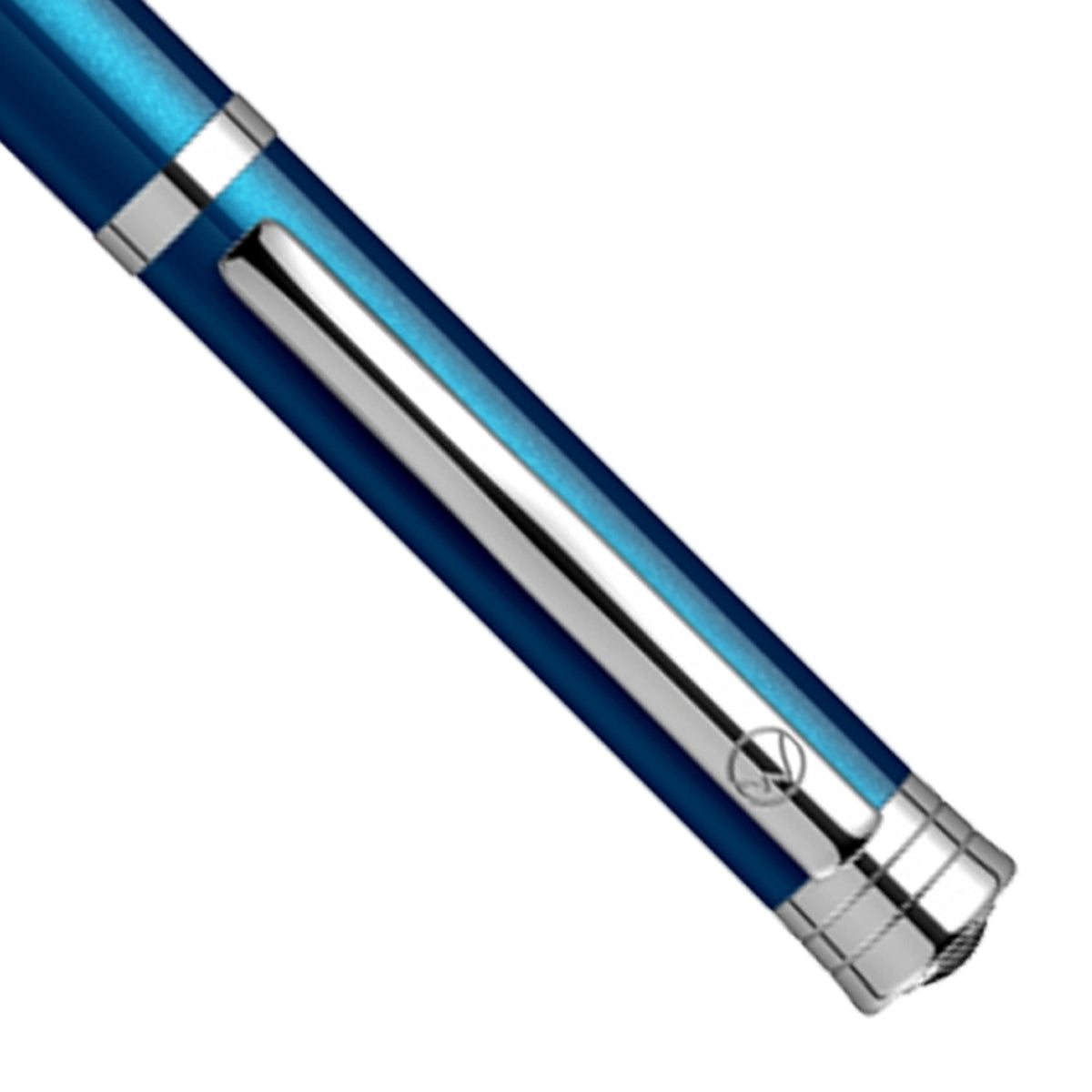 Monteverde Strata Blue CT Ballpoint Pen MV29645