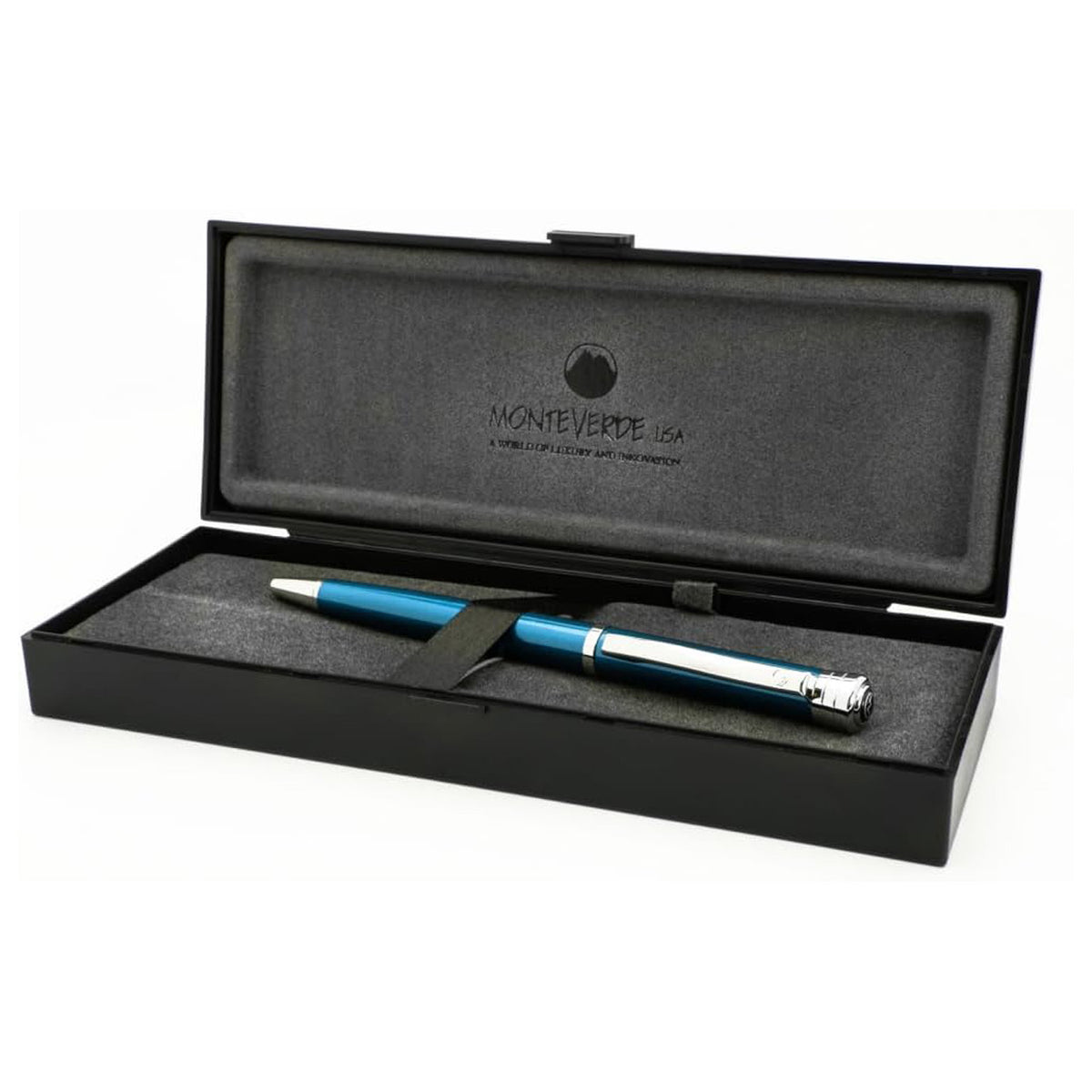 Monteverde Strata Blue CT Ballpoint Pen MV29645