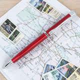 Monteverde Strata Red CT Ballpoint Pen MV29615