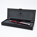 Monteverde Strata Red CT Ballpoint Pen MV29615