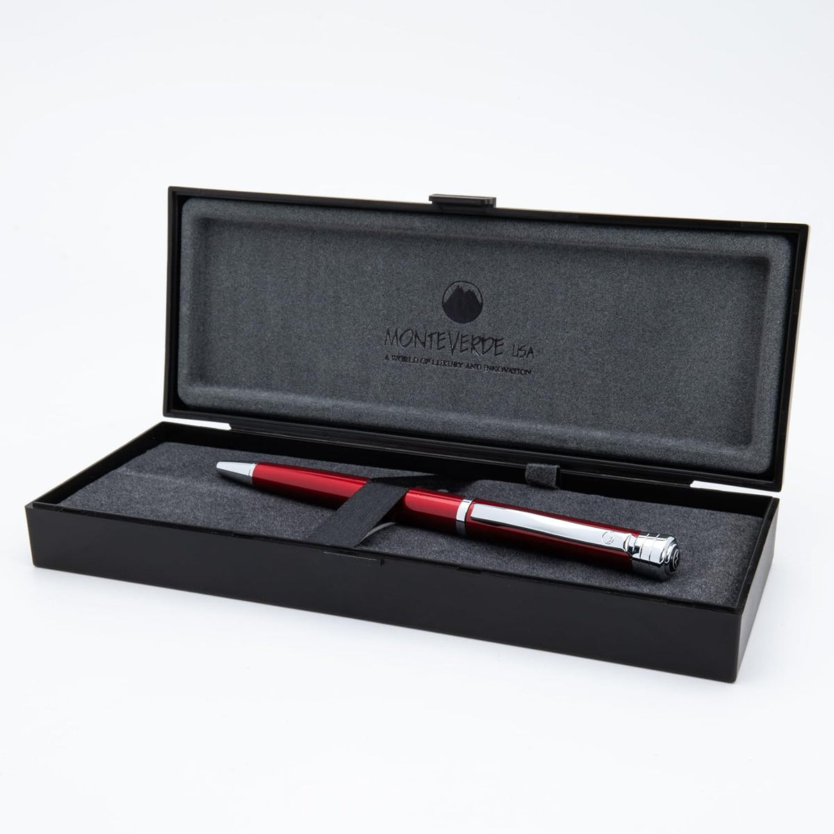 Monteverde Strata Red CT Ballpoint Pen MV29615