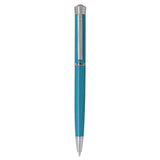 Monteverde Strata Turquoise CT Ballpoint Pen MV29625
