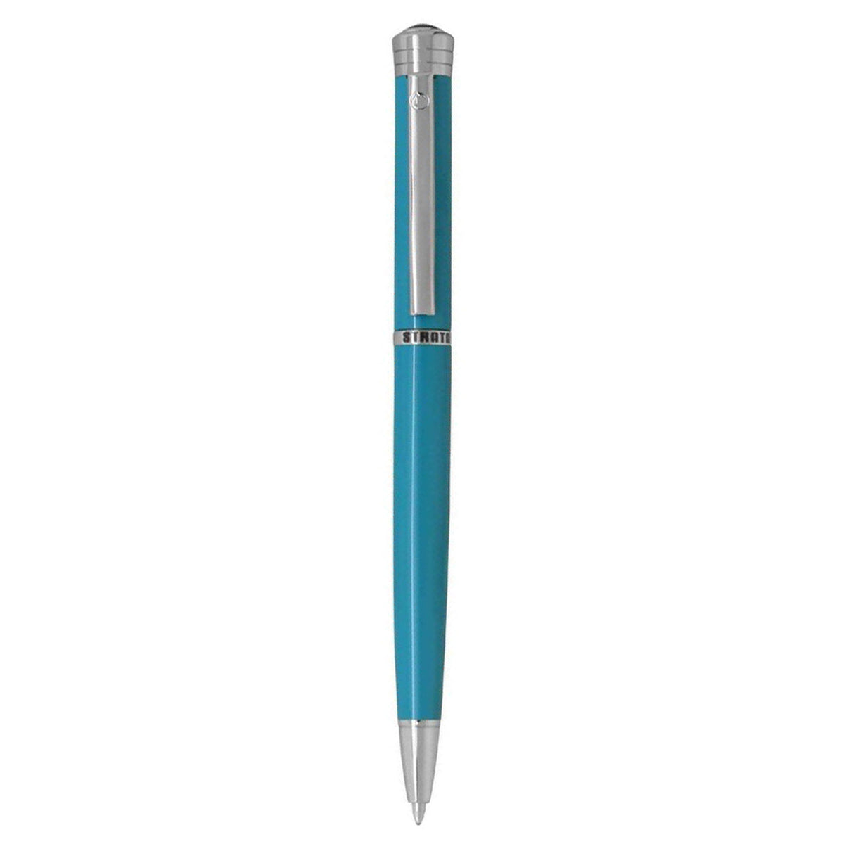 Monteverde Strata Turquoise CT Ballpoint Pen MV29625