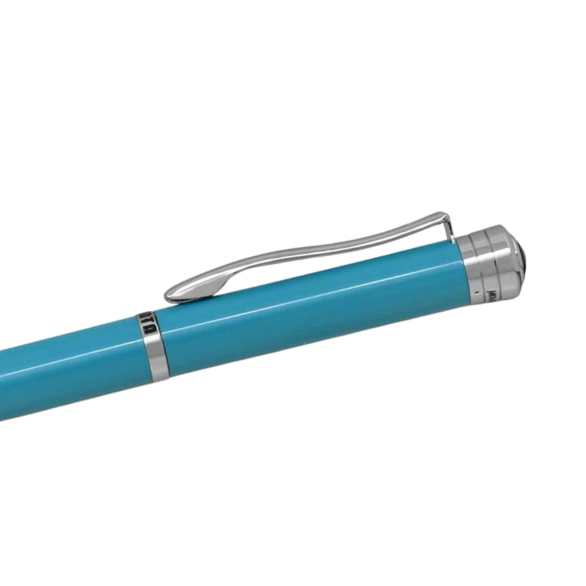 Monteverde Strata Turquoise CT Ballpoint Pen MV29625