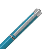 Monteverde Strata Turquoise CT Ballpoint Pen MV29625