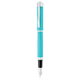 Monteverde Strata Turquoise CT Fountain Pen