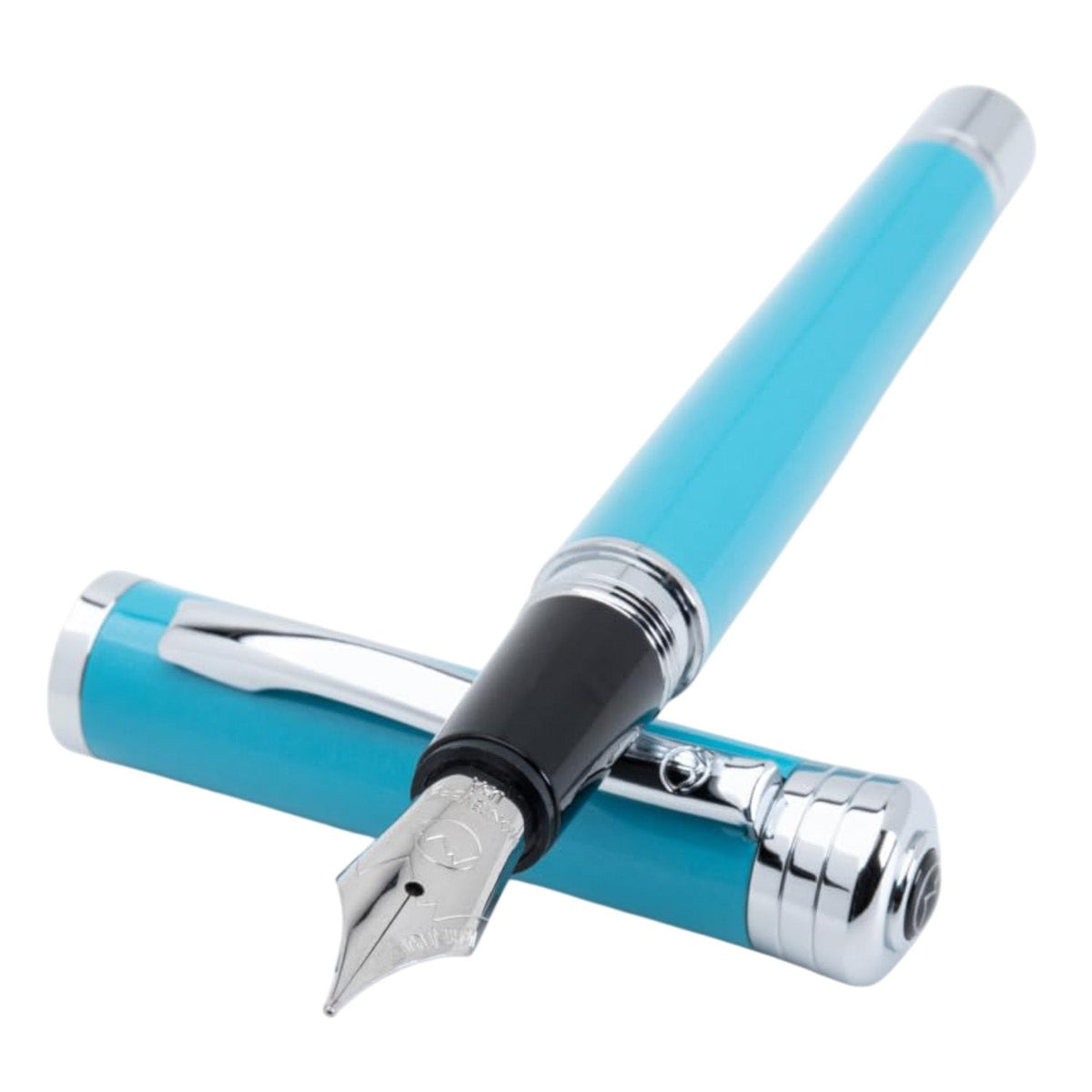 Monteverde Strata Turquoise CT Fountain Pen