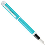 Monteverde Strata Turquoise CT Fountain Pen