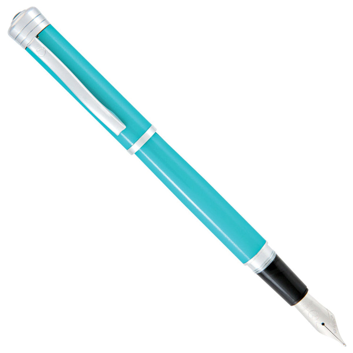 Monteverde Strata Turquoise CT Fountain Pen