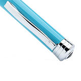 Monteverde Strata Turquoise CT Fountain Pen