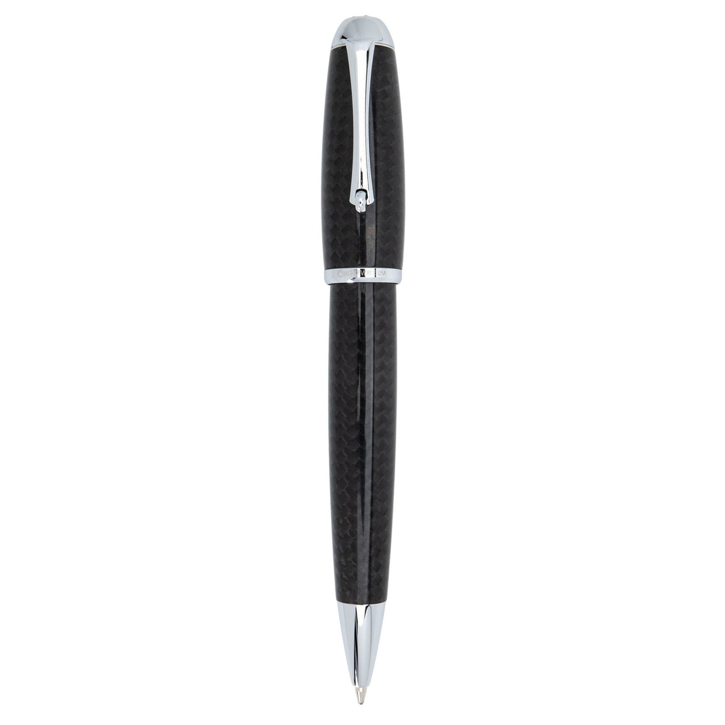 Monteverde Super Mega Carbon Fiber Black CT Ballpoint Pen MV35687