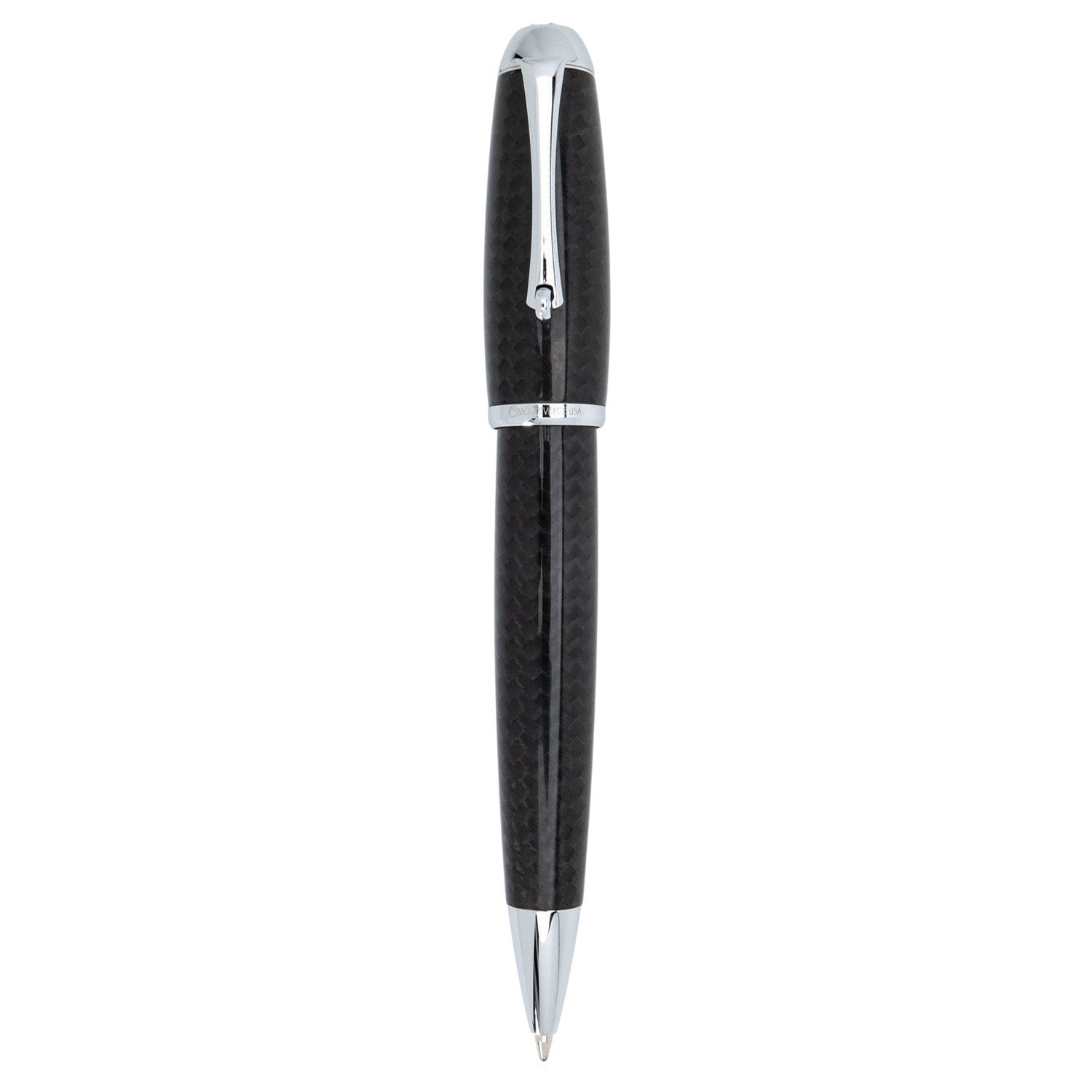 Monteverde Super Mega Carbon Fiber Black CT Ballpoint Pen MV35687