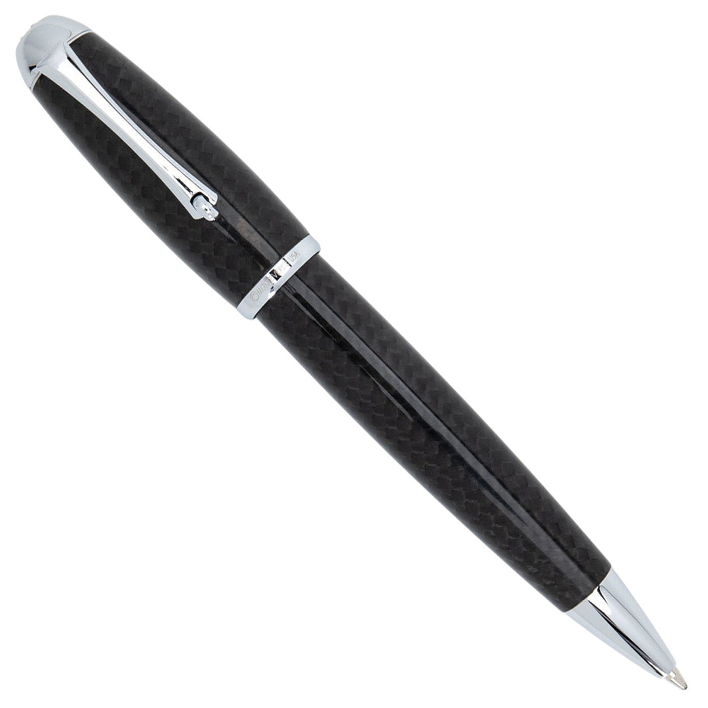 Monteverde Super Mega Carbon Fiber Black CT Ballpoint Pen MV35687