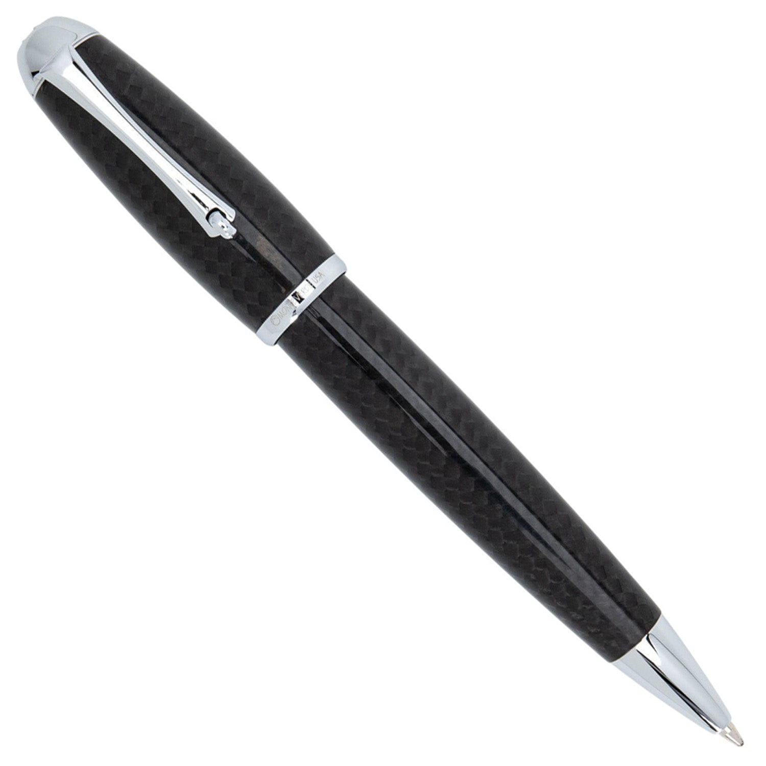 Monteverde Super Mega Carbon Fiber Black CT Ballpoint Pen MV35687