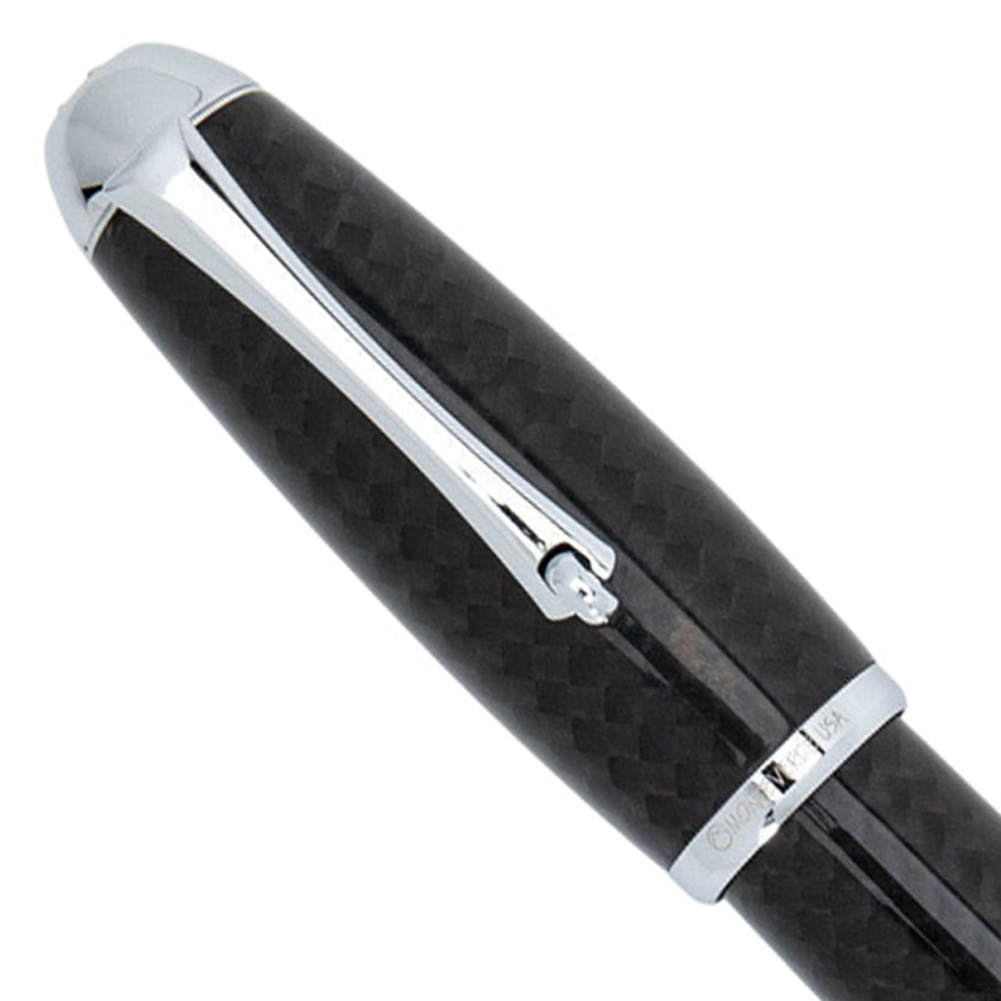 Monteverde Super Mega Carbon Fiber Black CT Ballpoint Pen MV35687