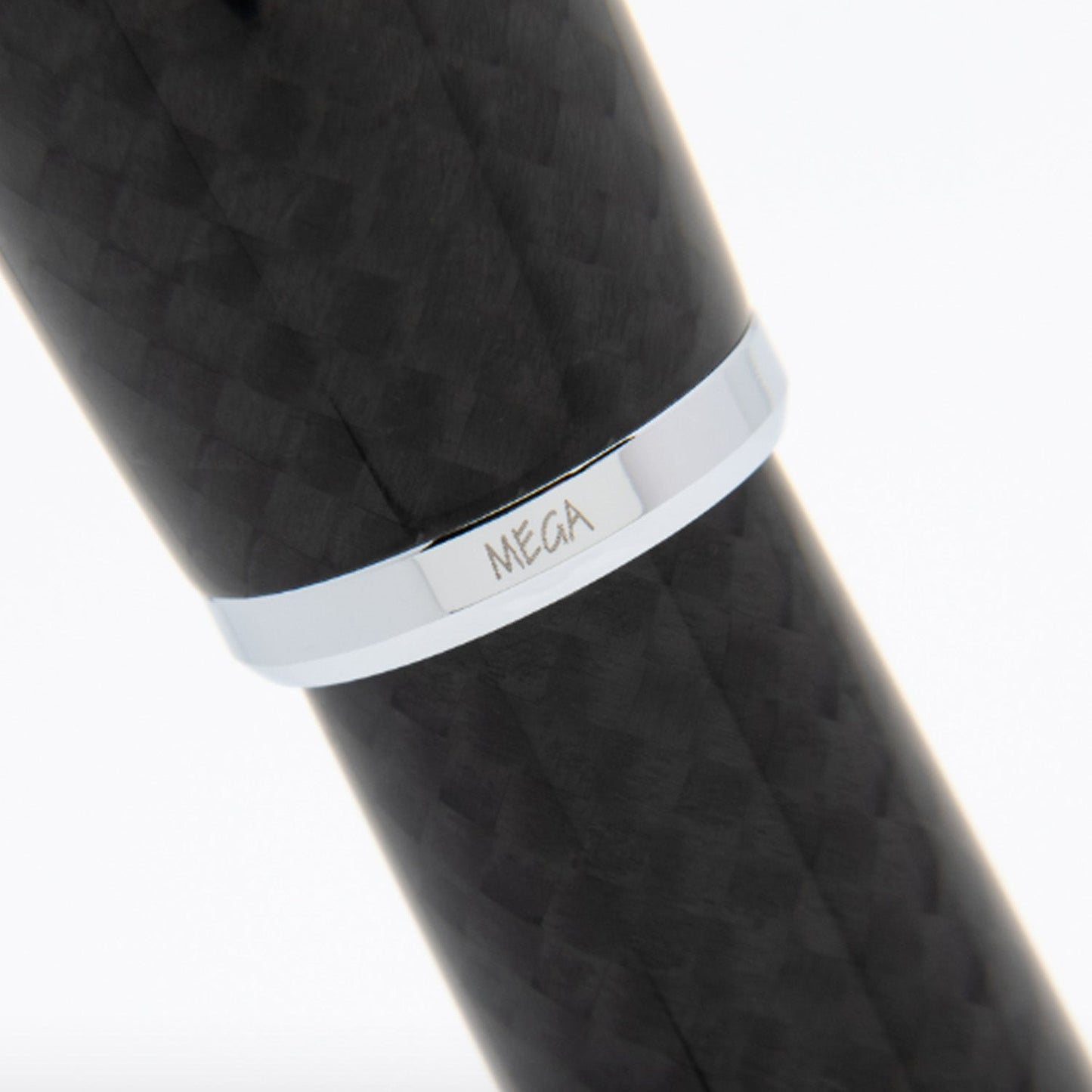 Monteverde Super Mega Carbon Fiber Black CT Fountain Pen