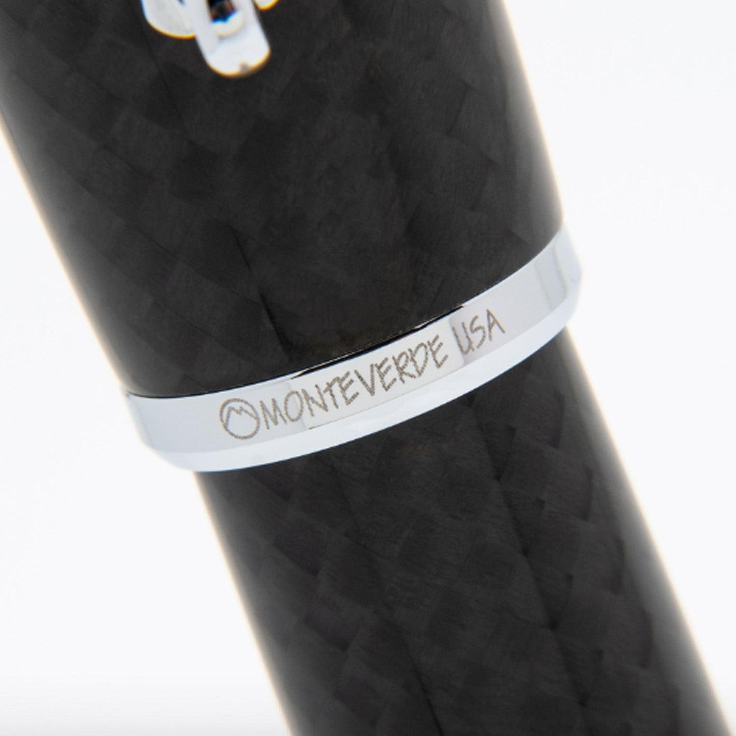 Monteverde Super Mega Carbon Fiber Black CT Fountain Pen