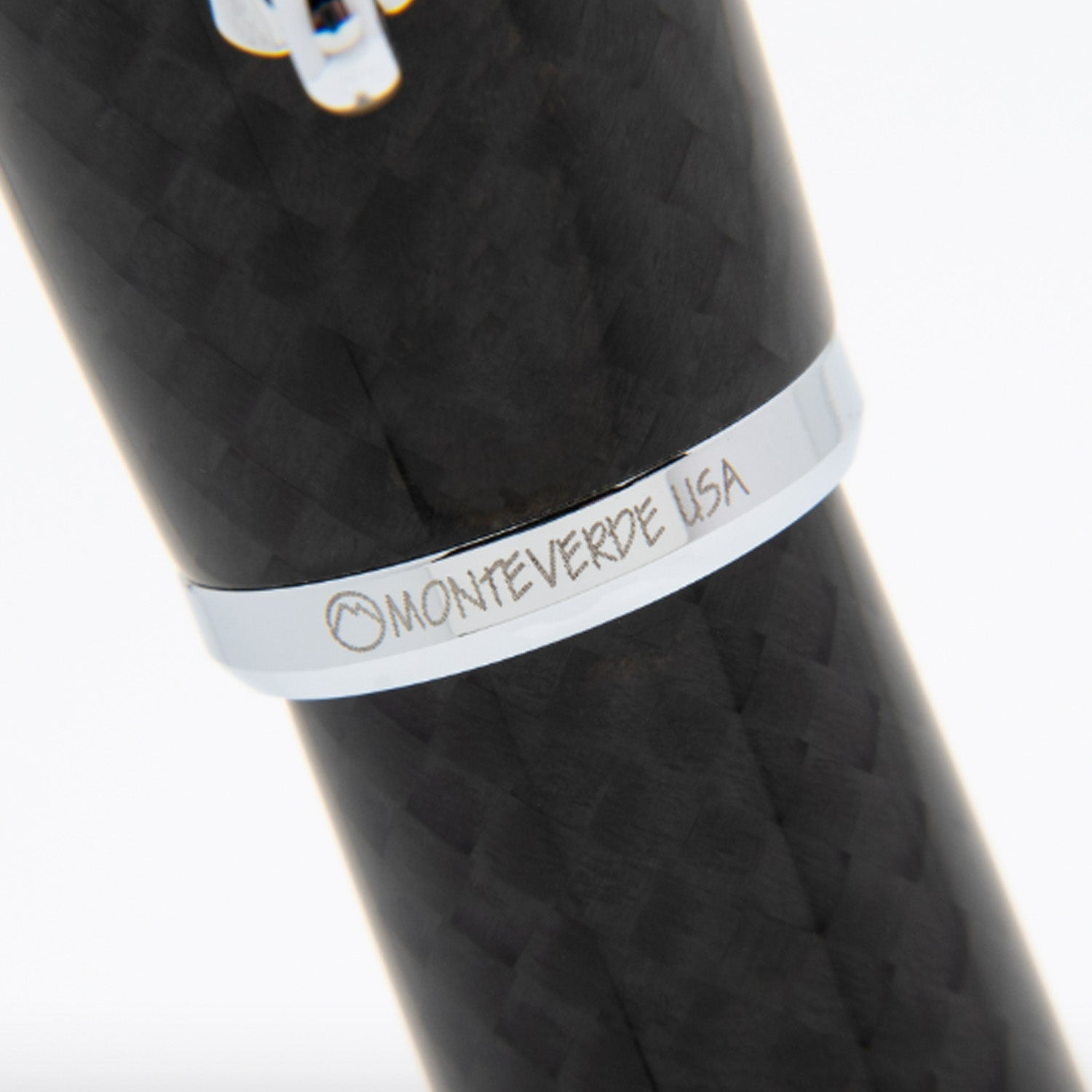 Monteverde Super Mega Carbon Fiber Black CT Fountain Pen