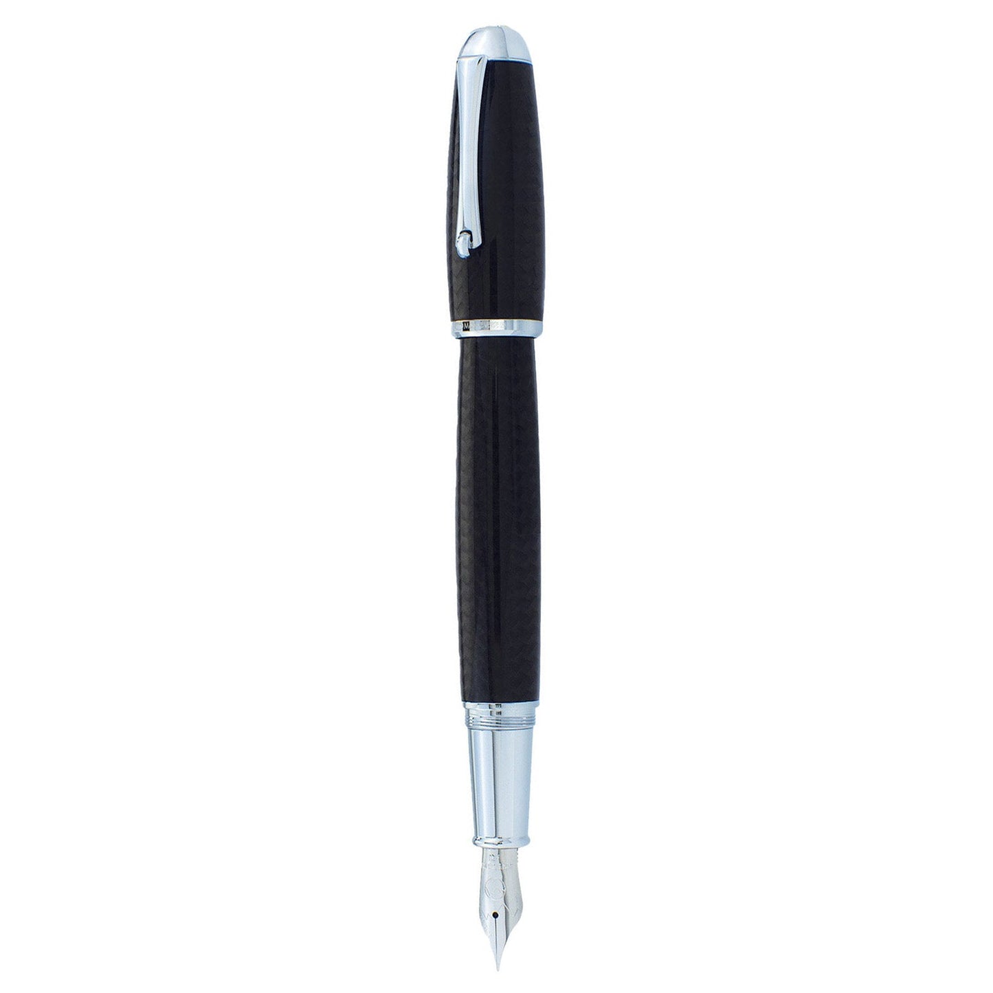 Monteverde Super Mega Carbon Fiber Black CT Fountain Pen