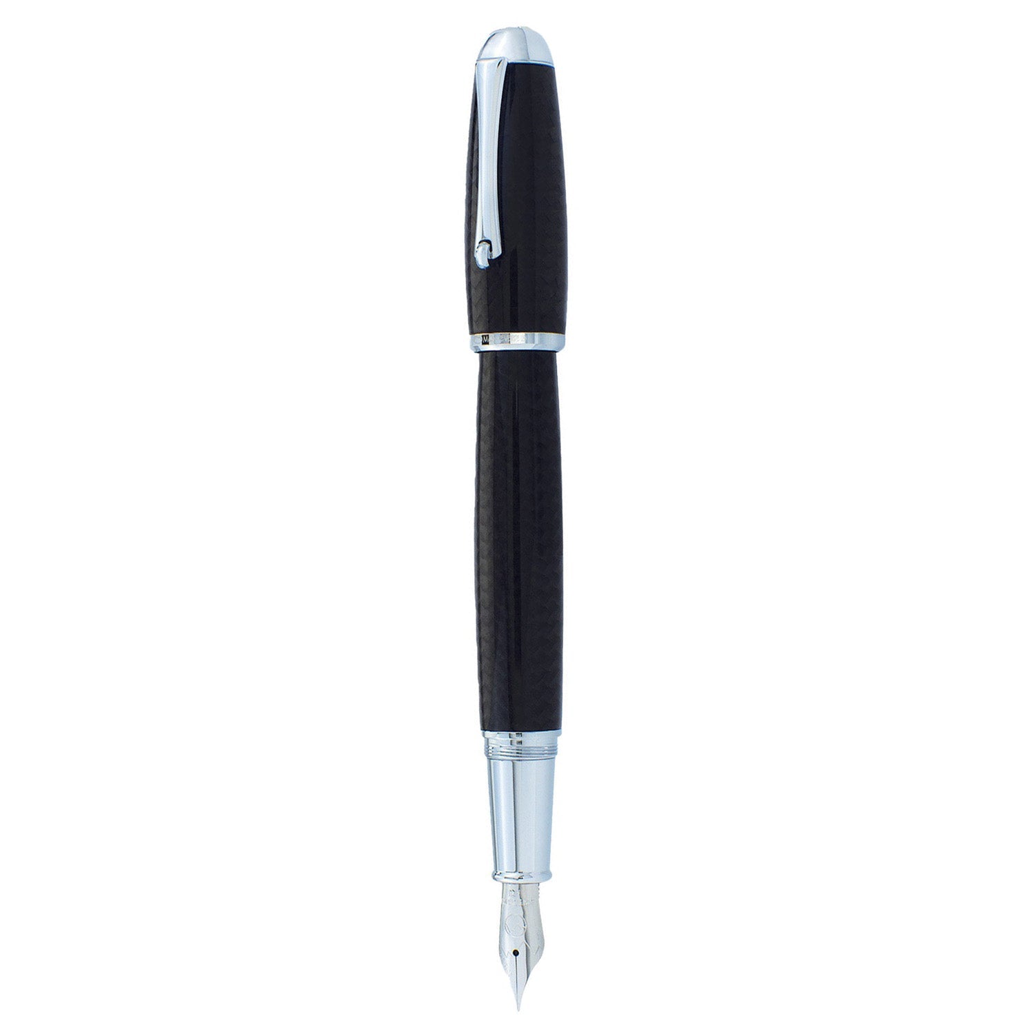 Monteverde Super Mega Carbon Fiber Black CT Fountain Pen