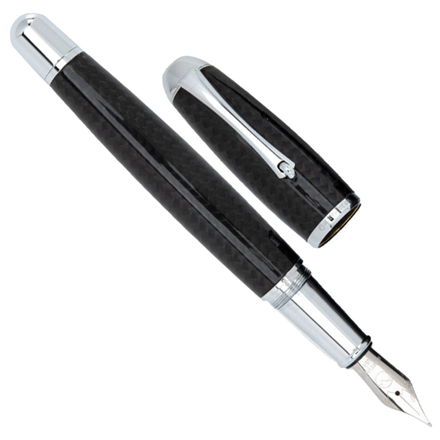 Monteverde Super Mega Carbon Fiber Black CT Fountain Pen