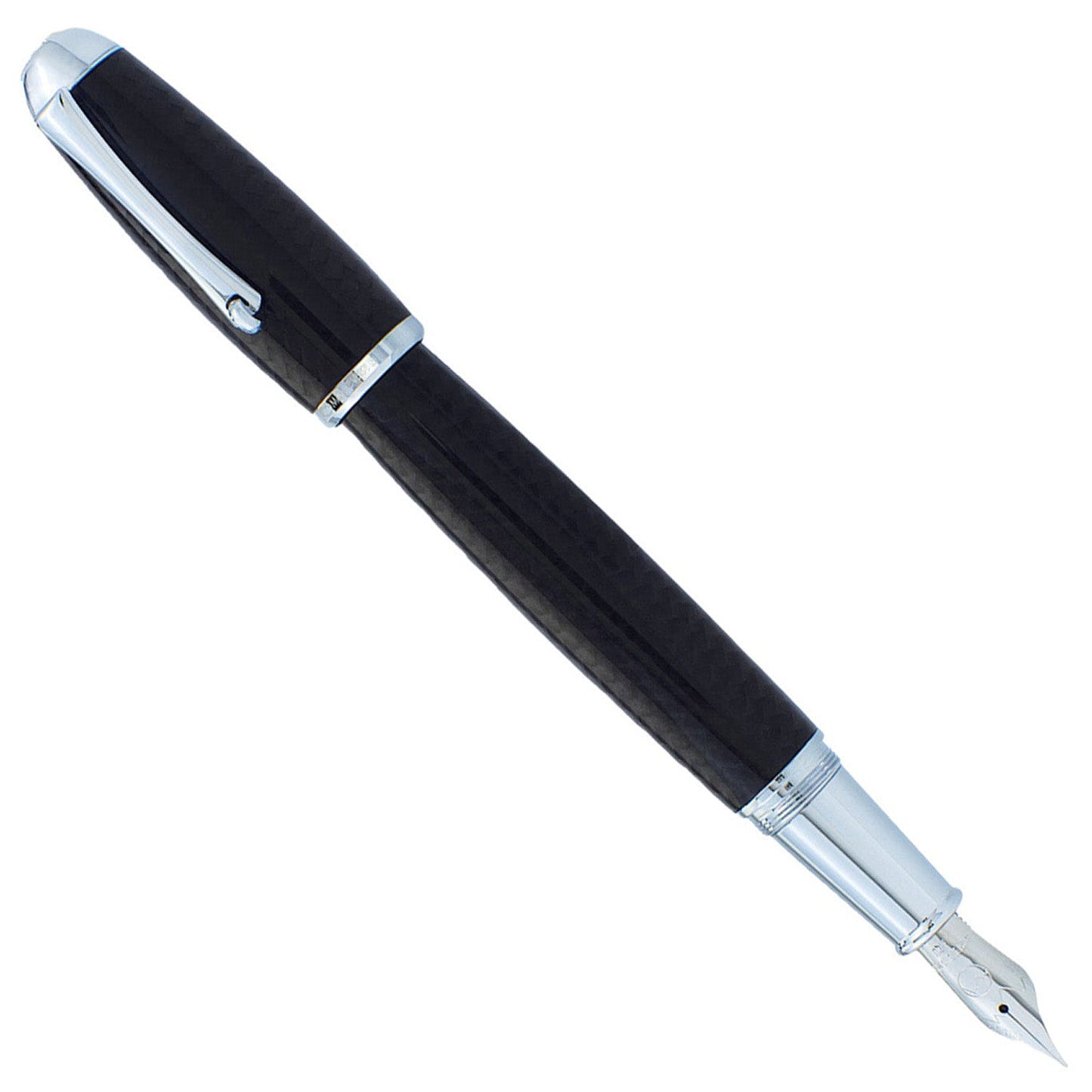 Monteverde Super Mega Carbon Fiber Black CT Fountain Pen