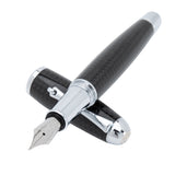 Monteverde Super Mega Carbon Fiber Black CT Fountain Pen