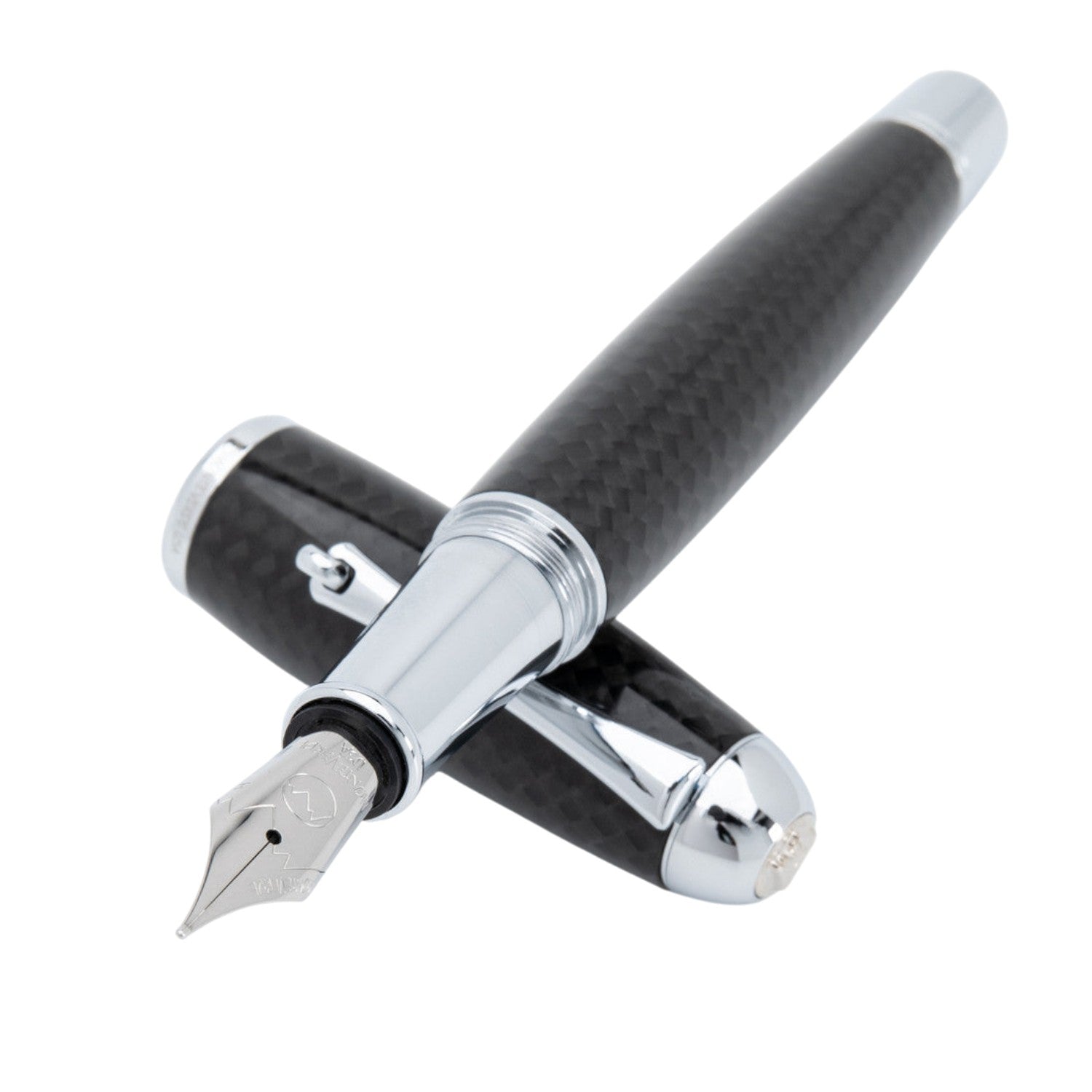 Monteverde Super Mega Carbon Fiber Black CT Fountain Pen