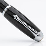 Monteverde Super Mega Carbon Fiber Black CT Fountain Pen